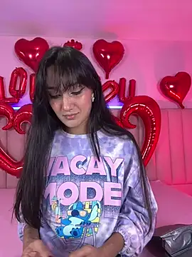 Snapshot of Denightjones chatting on February 16, 3:35 am Denightjones online show from February 16, 3:35 am