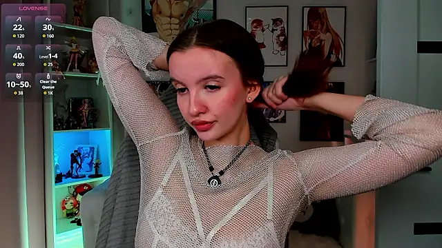 Snapshot of Layla_Bloom chatting on February 21, 5:36 pm Layla Bloom online show from February 21, 5:36 pm