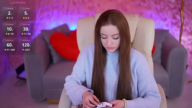 Snapshot of AlexaFleur chatting on March 1, 8:22 pm AlexaFleur online show from March 1, 8:22 pm