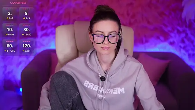 Snapshot of AlexaFleur chatting on April 5, 7:44 pm AlexaFleur online show from April 5, 7:44 pm