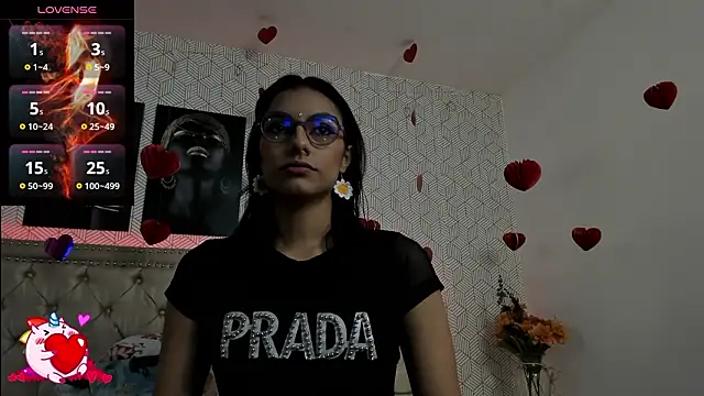 MeganRosseX online show from February 13, 5:09 pm