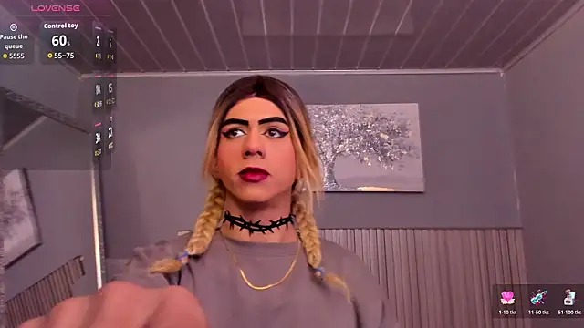 vicky fant4sy online show from March 14, 2:44 pm