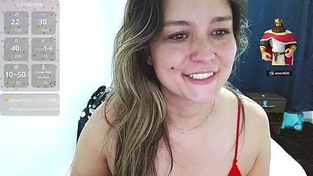 Madelheine online show from February 19, 2:40 am