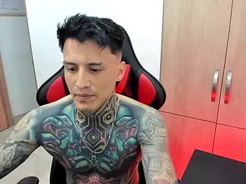 Chrissblack online show from February 14, 3:14 am