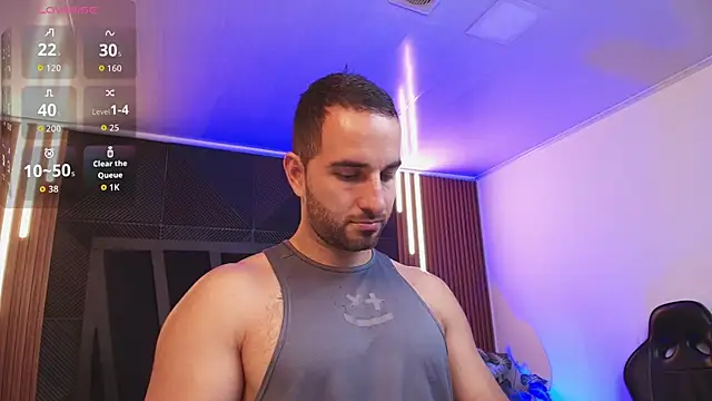 lorenzo walker 1 online show from March 5, 5:20 pm