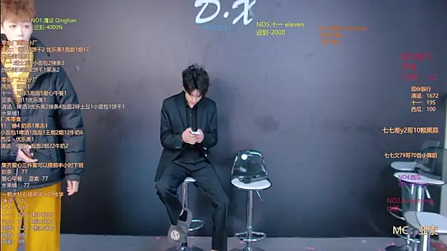 Snapshot of TNT-520 chatting on January 6, 12:14 am TNT-520 online show from January 6, 12:14 am