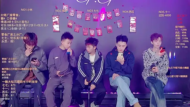 Snapshot of TNT-520 chatting on January 8, 12:13 am TNT-520 online show from January 8, 12:13 am