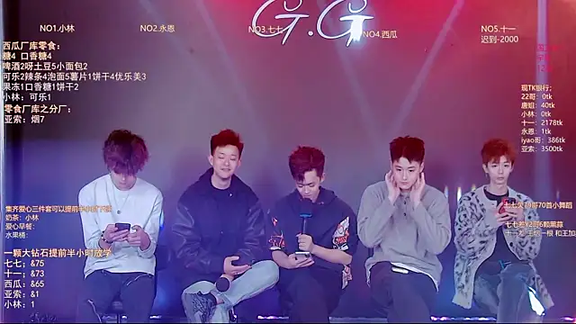 Snapshot of TNT-520 chatting on January 9, 12:08 pm TNT-520 online show from January 9, 12:08 pm