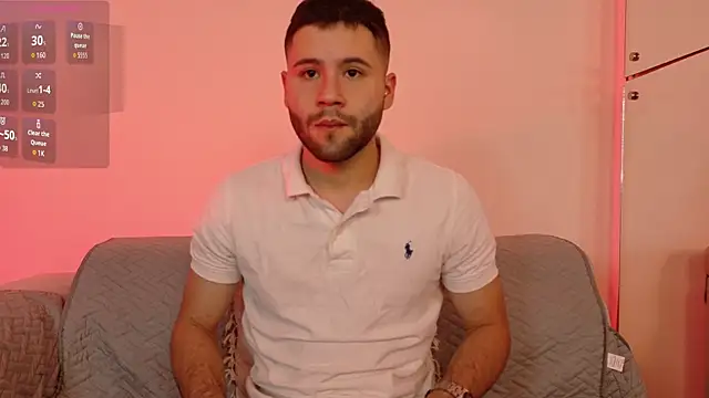 AndyKnoxx online show from March 7, 8:39 pm