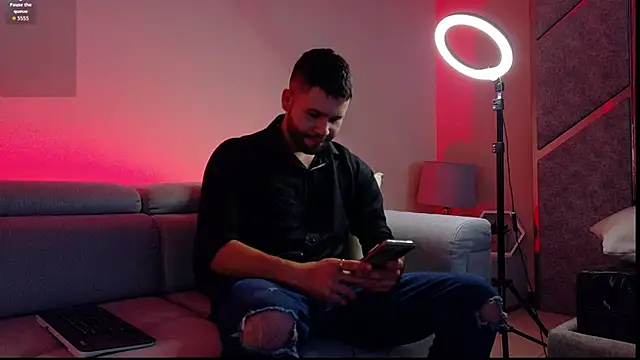 AndyKnoxx online show from March 24, 7:41 pm