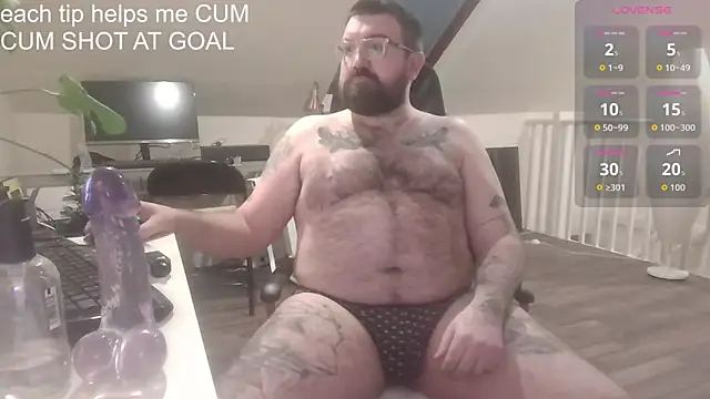 chriscubxxx online show from January 15, 6:11 pm