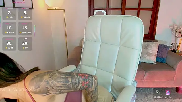 Snapshot of Alice_Price_ chatting on May 5, 4:04 pm Alice Price online show from May 5, 4:04 pm