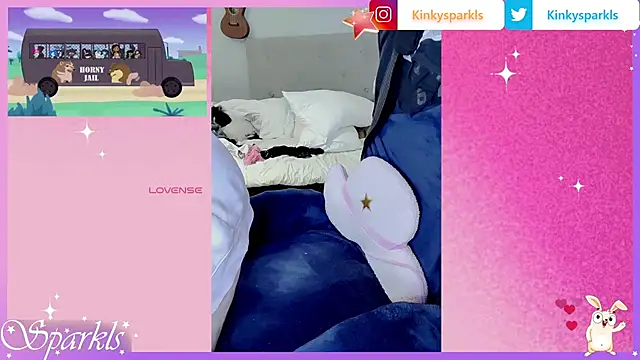 Snapshot of Sparkls chatting on February 14, 11:23 pm Sparkls online show from February 14, 11:23 pm