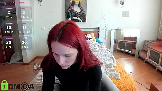 Lily Viola online show from March 23, 8:40 am