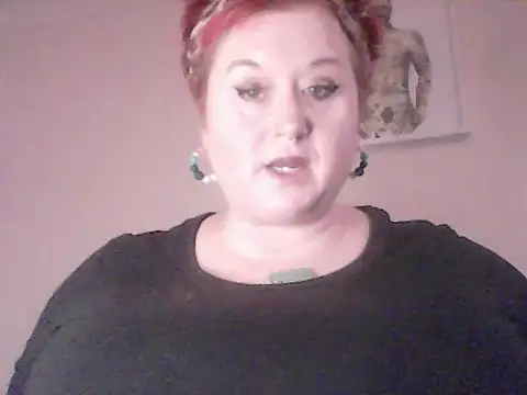 BustyRedxx online show from February 23, 12:02 pm