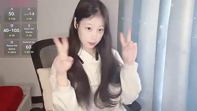 Hanhan-MM online show from January 15, 8:52 am