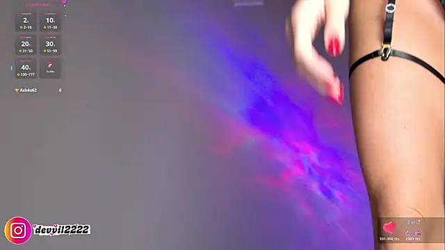 Devvil2222 online show from March 26, 7:41 pm