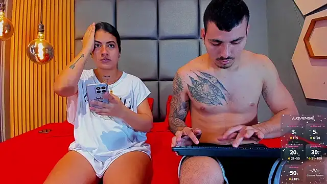 ZOE GIANLUCA online show from February 17, 12:40 am