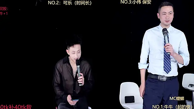 Snapshot of w-lucky chatting on February 2, 2:05 pm w-lucky online show from February 2, 2:05 pm