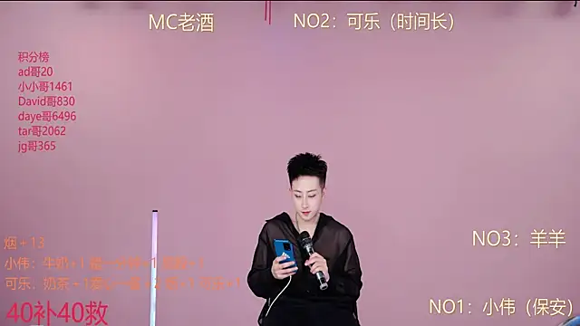 Snapshot of w-lucky chatting on February 13, 4:58 pm w-lucky online show from February 13, 4:58 pm