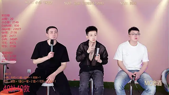 Snapshot of w-lucky chatting on February 19, 1:18 pm w-lucky online show from February 19, 1:18 pm