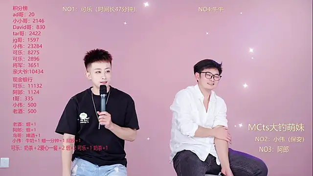 Snapshot of w-lucky chatting on February 27, 4:40 pm w-lucky online show from February 27, 4:40 pm