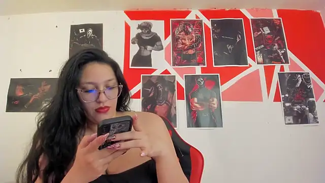 Snapshot of abril_onnel chatting on July 15, 7:30 pm abril onnel online show from July 15, 7:30 pm