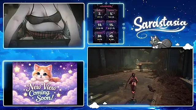 Snapshot of Sarastasia417 chatting on April 21, 5:14 am Sarastasia417 online show from April 21, 5:14 am