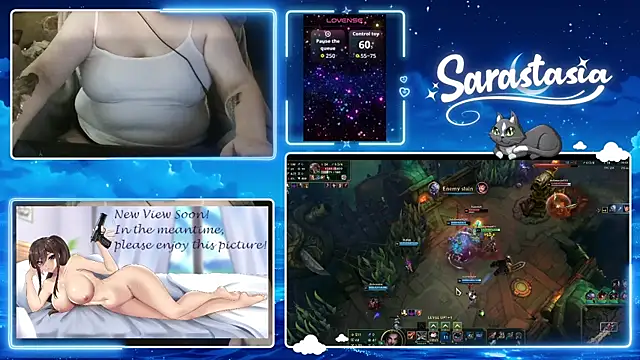 Snapshot of Sarastasia417 chatting on April 29, 4:16 am Sarastasia417 online show from April 29, 4:16 am