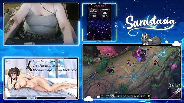 Snapshot of Sarastasia417 chatting on May 1, 5:23 am Sarastasia417 online show from May 1, 5:23 am