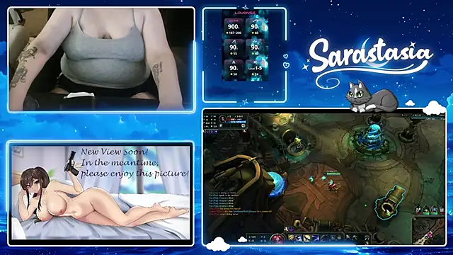 Snapshot of Sarastasia417 chatting on May 15, 2:18 am Sarastasia417 online show from May 15, 2:18 am