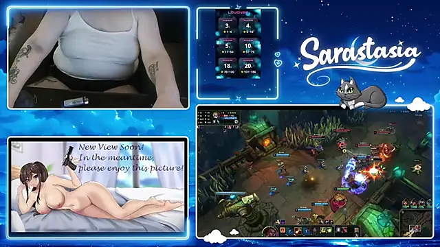 Snapshot of Sarastasia417 chatting on May 25, 10:05 pm Sarastasia417 online show from May 25, 10:05 pm