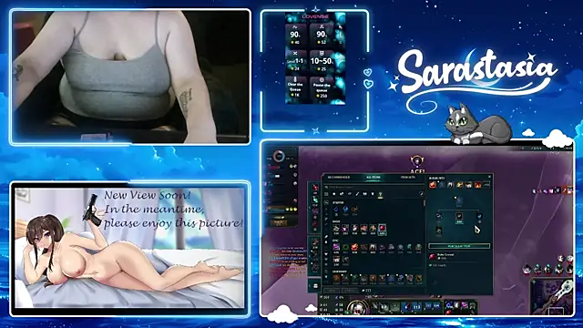 Snapshot of Sarastasia417 chatting on June 1, 9:11 am Sarastasia417 online show from June 1, 9:11 am