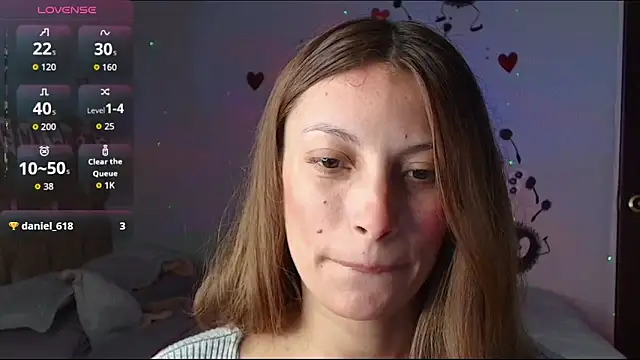 Sweet moon v  online show from February 17, 10:38 pm