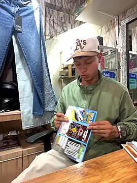  Cristian online show from January 8, 8:44 pm