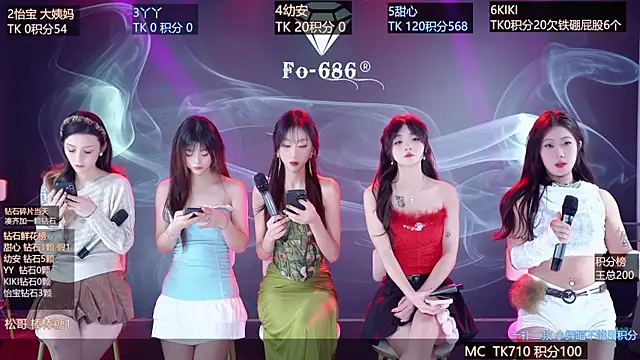 Snapshot of FO-686- chatting on January 16, 6:23 pm FO-686- online show from January 16, 6:23 pm