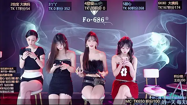 Snapshot of FO-686- chatting on January 17, 6:11 pm FO-686- online show from January 17, 6:11 pm