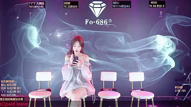 FO-686- online show from March 15, 7:20 pm