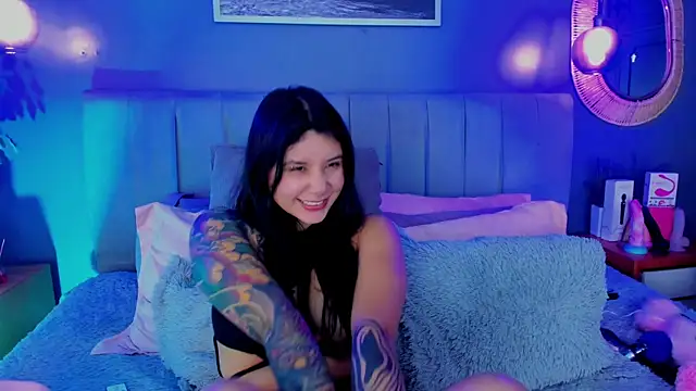 Nathalia stone  online show from July 17, 12:12 pm