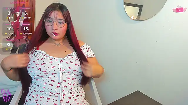 ChloeJewel21 online show from January 8, 4:37 am