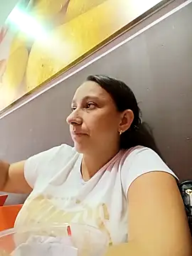 Snapshot of Andry-19 chatting on February 23, 7:55 pm Andry-19 online show from February 23, 7:55 pm