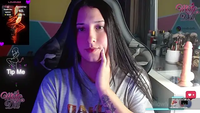 Mysticdooll69 online show from January 13, 11:32 pm