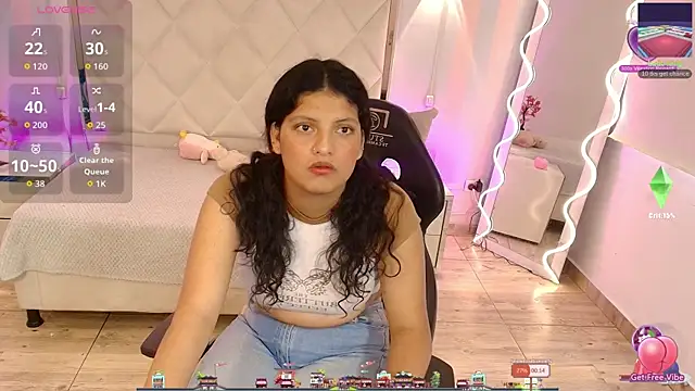 Snapshot of TATTI_TAY chatting on January 16, 7:40 pm TATTI TAY online show from January 16, 7:40 pm