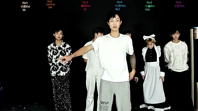 Snapshot of CDGAY_001 chatting on January 8, 12:40 pm CDGAY 001 online show from January 8, 12:40 pm