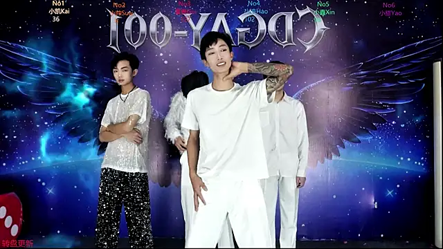 Snapshot of CDGAY_001 chatting on January 9, 12:08 pm CDGAY 001 online show from January 9, 12:08 pm