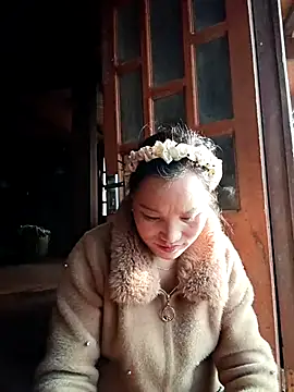 Snapshot of yu--yo chatting on February 7, 1:20 am yu--yo online show from February 7, 1:20 am