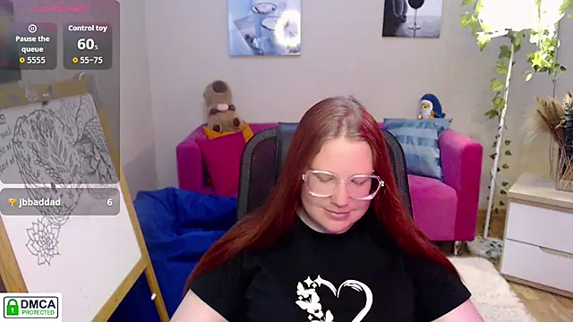 Snapshot of kuri_u chatting on July 7, 6:47 am kuri u online show from July 7, 6:47 am