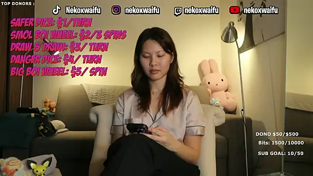 nekoxwaifu online show from March 19, 8:35 pm