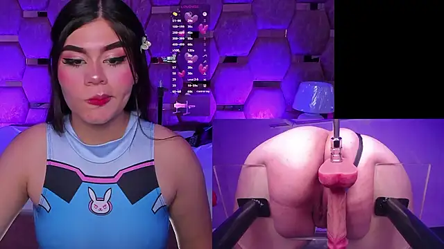 IsabellaBlow online show from March 19, 1:48 pm