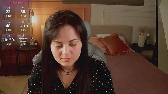  SilkyShadow  online show from March 20, 1:10 am